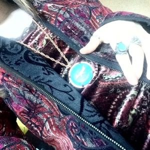 REVERSIBLE Jimi Hendrix Style Tapestry Jacket